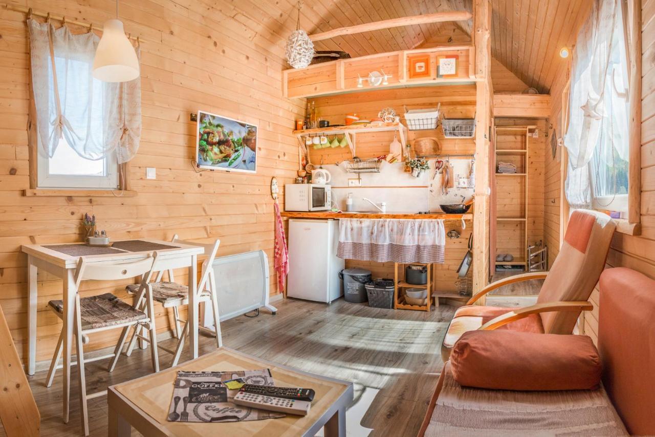 Tiny House Lavender Villa Podturen Exterior photo