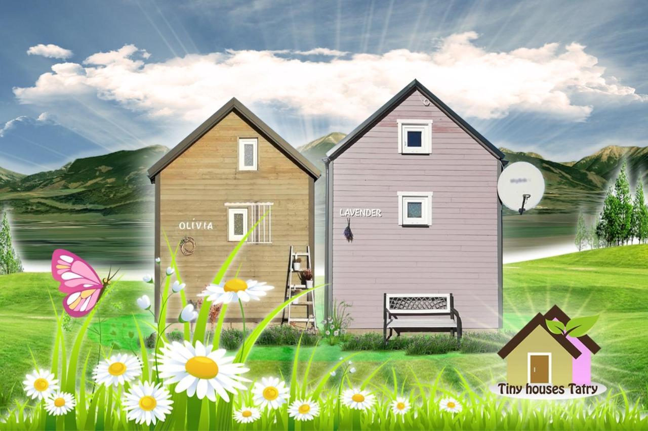 Tiny House Lavender Villa Podturen Exterior photo