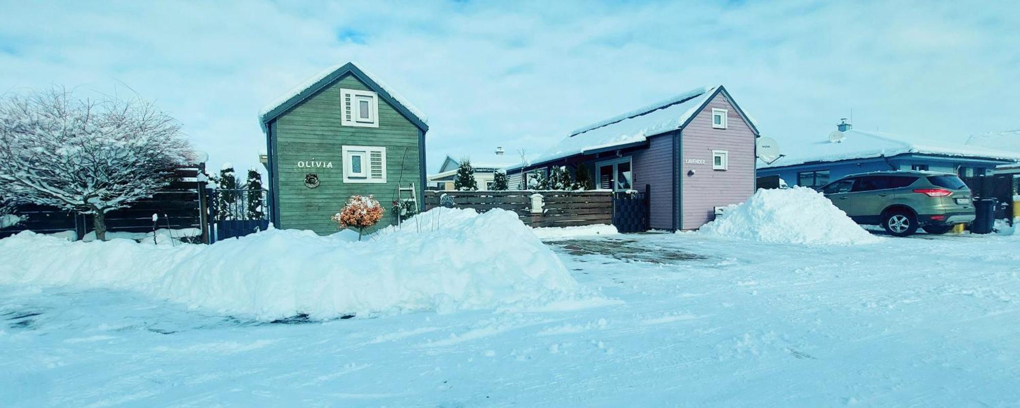 Tiny House Lavender Villa Podturen Exterior photo